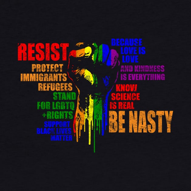 'March Equality' Cool Resist Equality by ourwackyhome